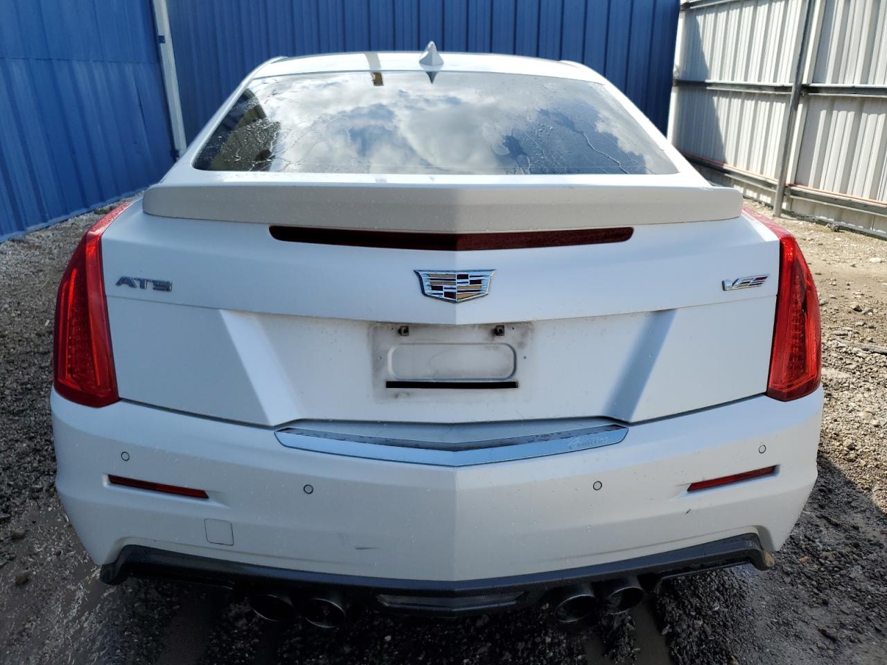 2016 Cadillac ATS VIN 1G6AN1RY1G0115448 Copart auction photo, vandalism / minor dent/scratches damage thumbnail 6