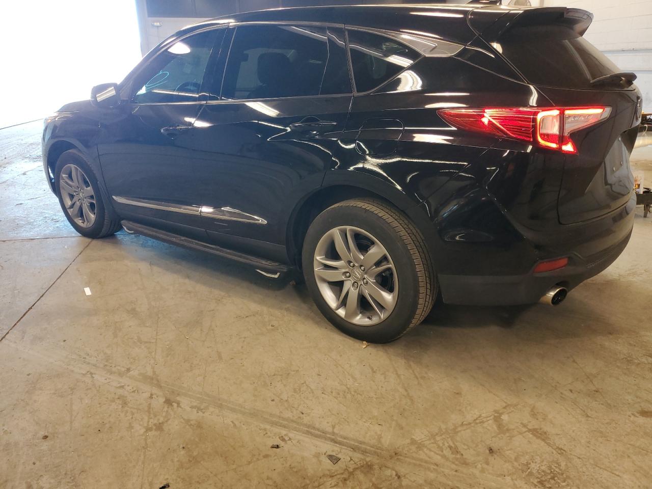 2021 Acura RDX VIN 5J8TC2H79ML030976 Copart auction photo, side damage thumbnail 2