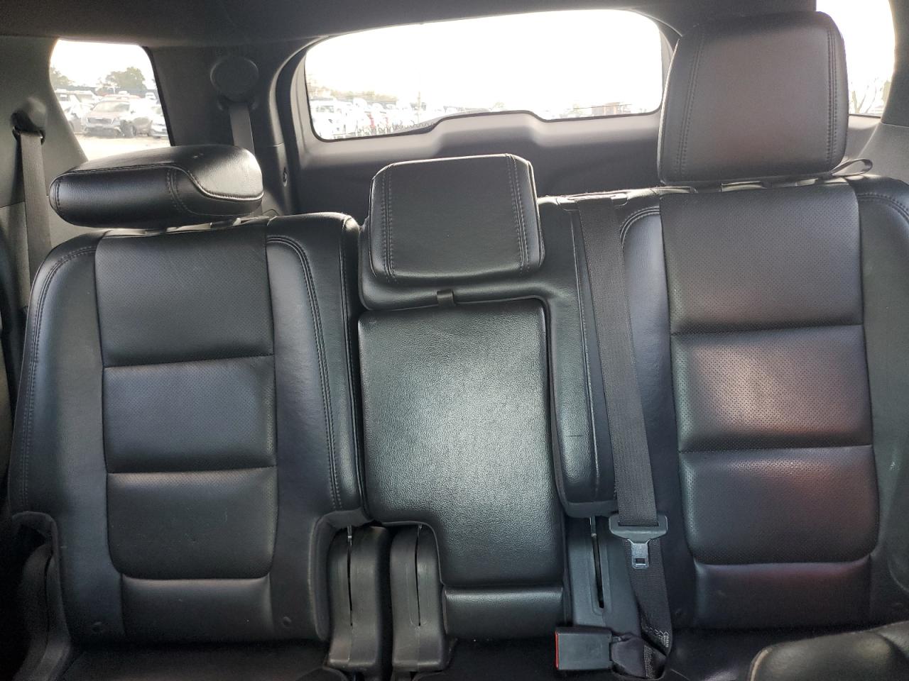 2011 Ford Explorer VIN 1FMHK8F84BGA30259 Copart auction photo, front end / side damage thumbnail 10
