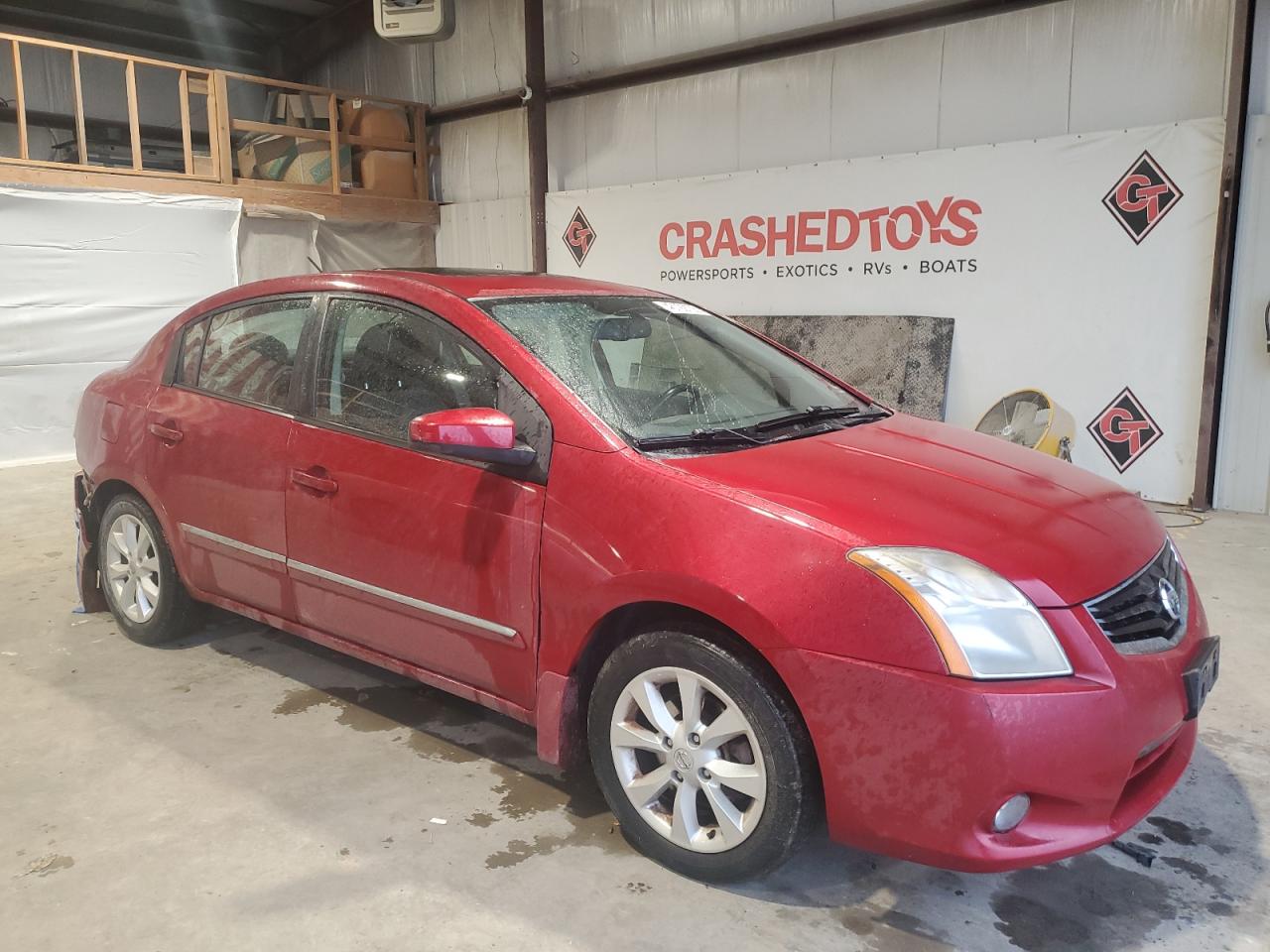 2010 Nissan Sentra VIN 3N1AB6APXAL660955 Copart auction photo, rear end damage thumbnail 4