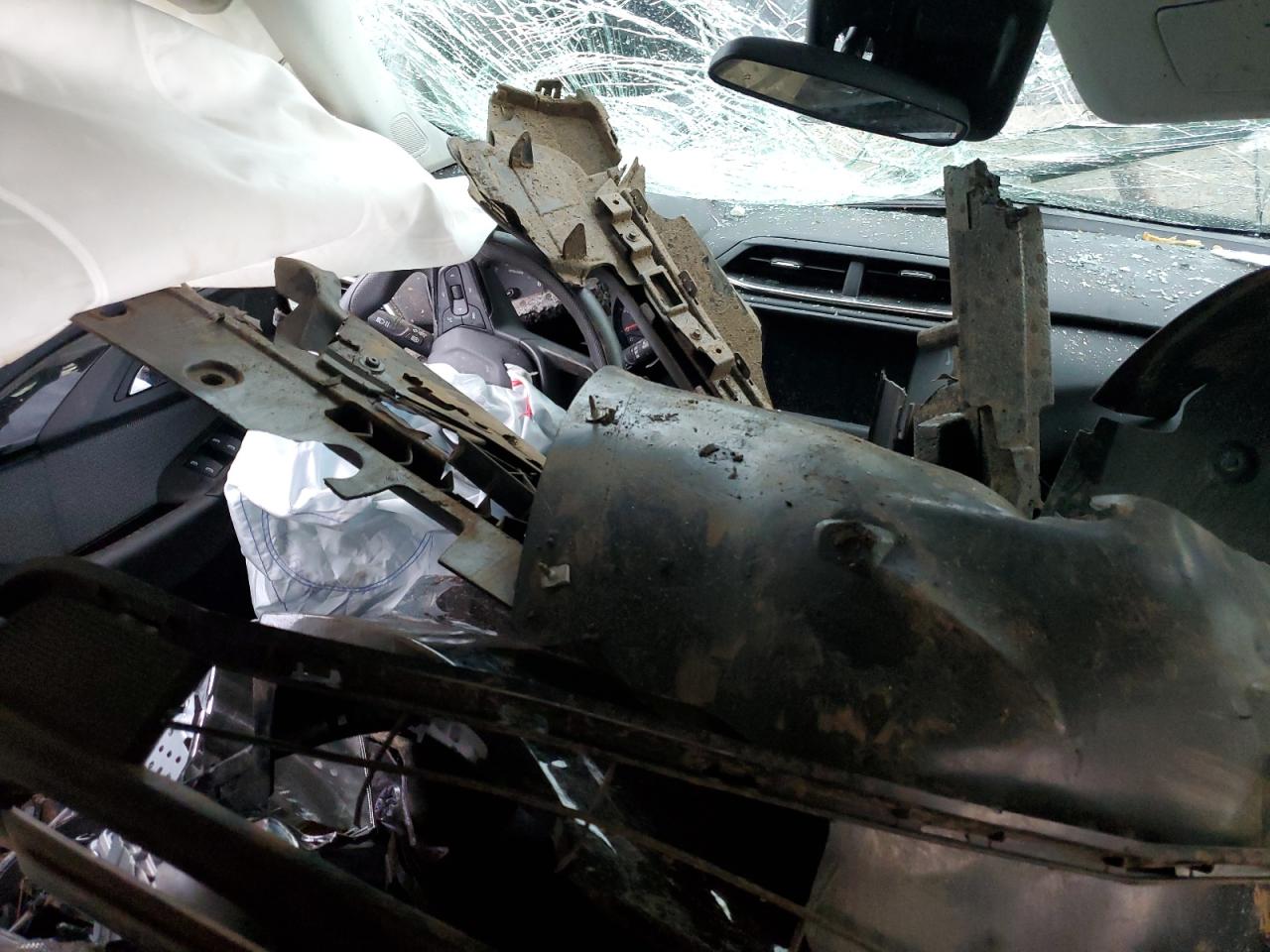 2023 Chevrolet TrailBlazer VIN KL79MPS20PB159549 Copart auction photo, all over damage thumbnail 8