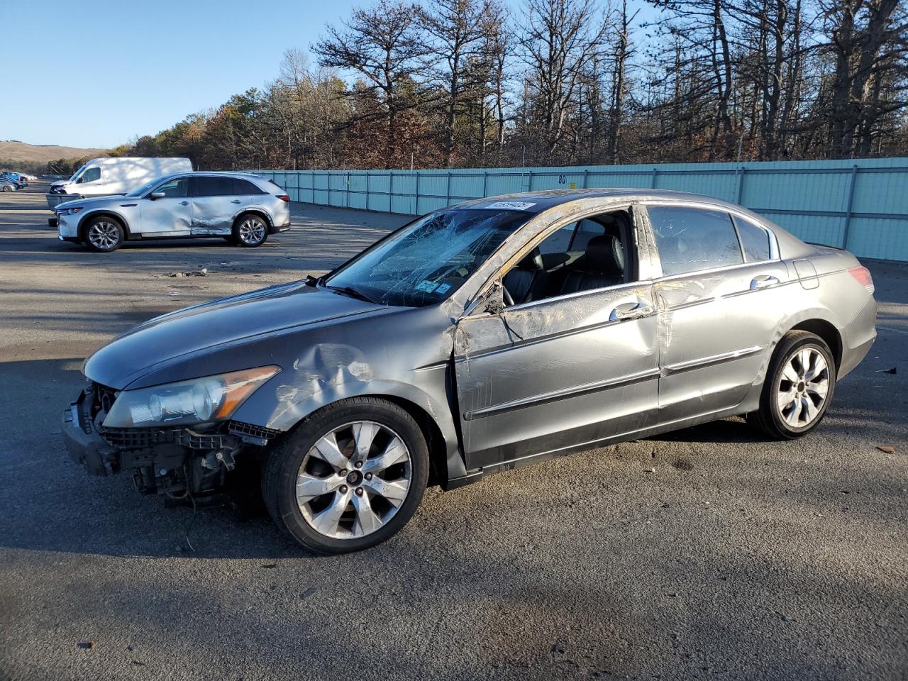2008 Honda Accord VIN 1HGCP36898A053956