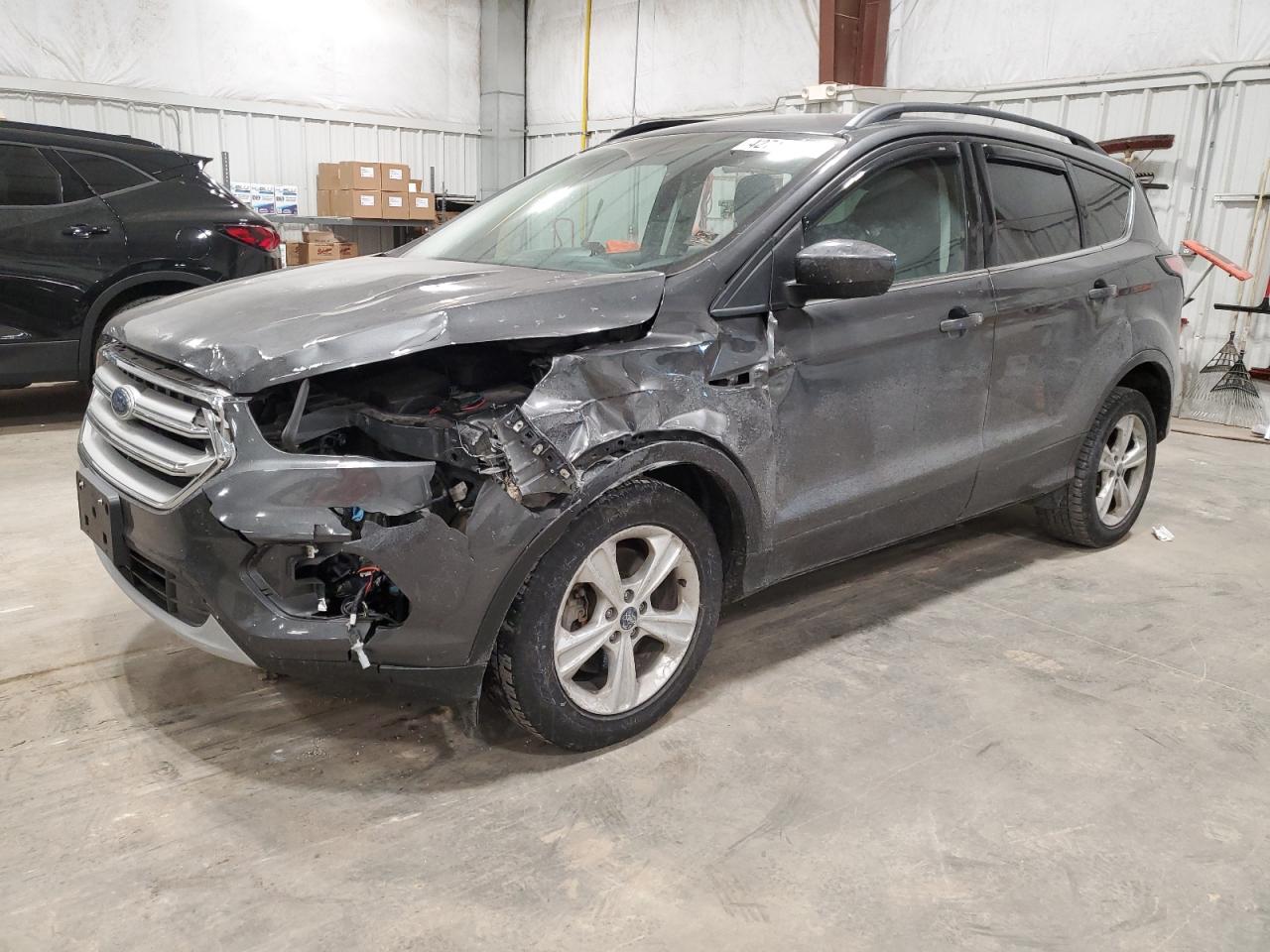 2018 Ford Escape VIN 1FMCU9GD1JUB75457
