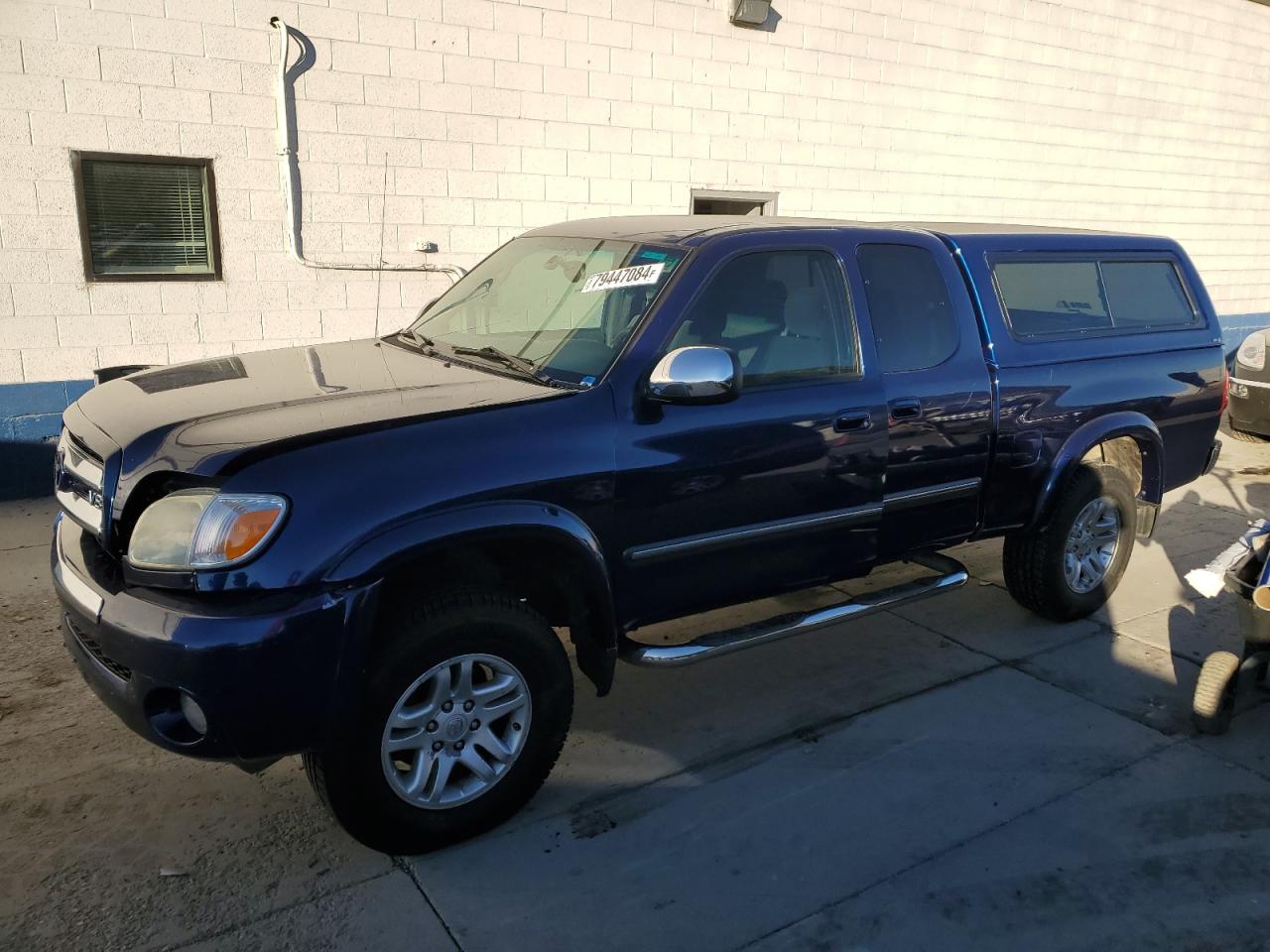 2005 Toyota Tundra VIN 5TBBT44135S469980