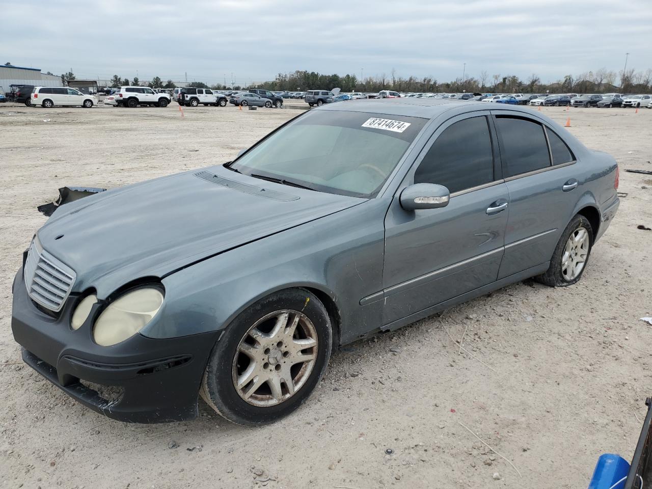 2005 Mercedes-Benz E-klasse VIN WDBUF65J25A655041