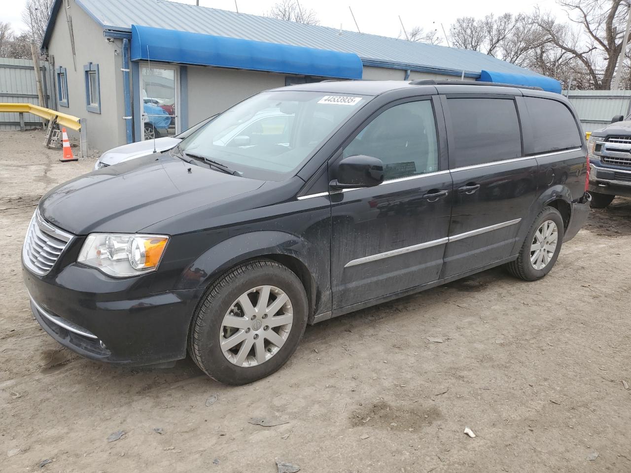 2016 Chrysler Town & Country VIN 2C4RC1BG1GR230922
