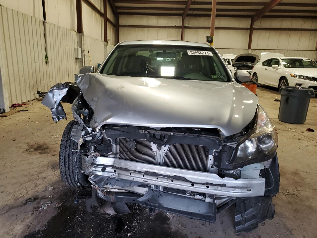 2014 Subaru Legacy VIN 4S3BMBF69E3004915 Copart auction photo, front end damage thumbnail 5