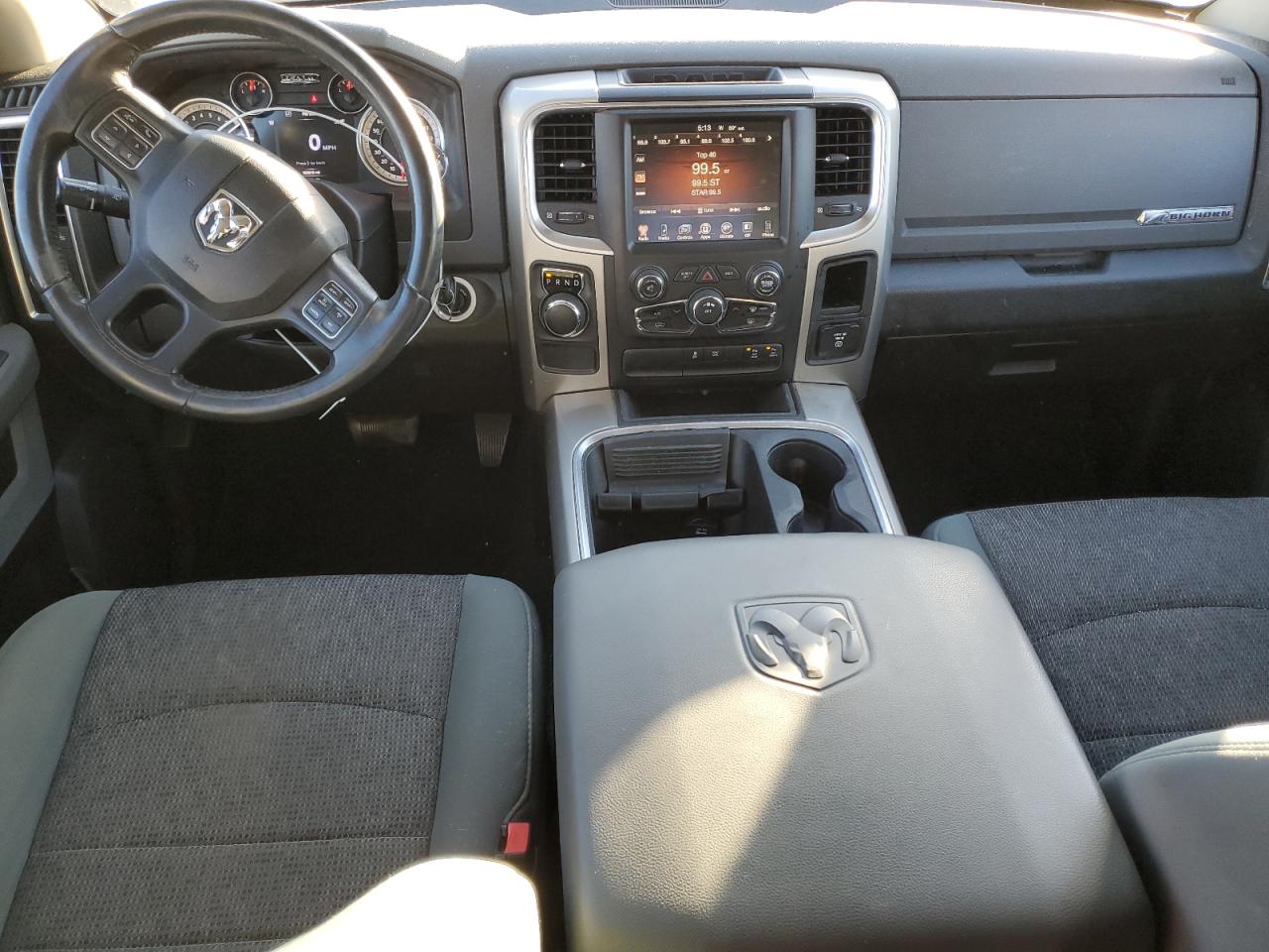 2016 RAM 1500 VIN 1C6RR6GT7GS387488 Copart auction photo, front end damage thumbnail 8