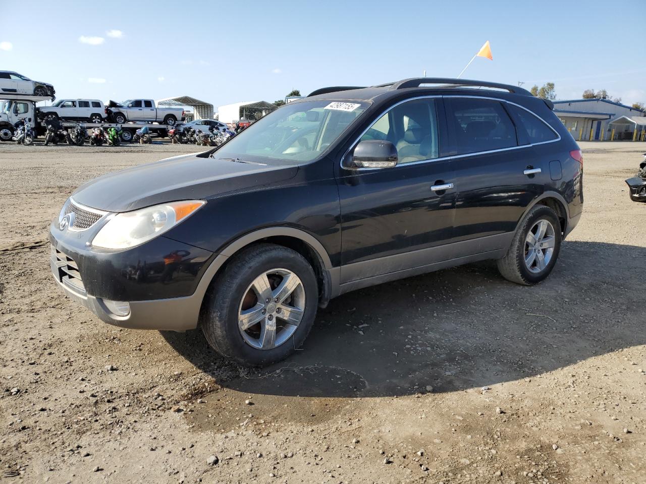 2010 Hyundai Veracruz VIN KM8NU4CC8AU120786