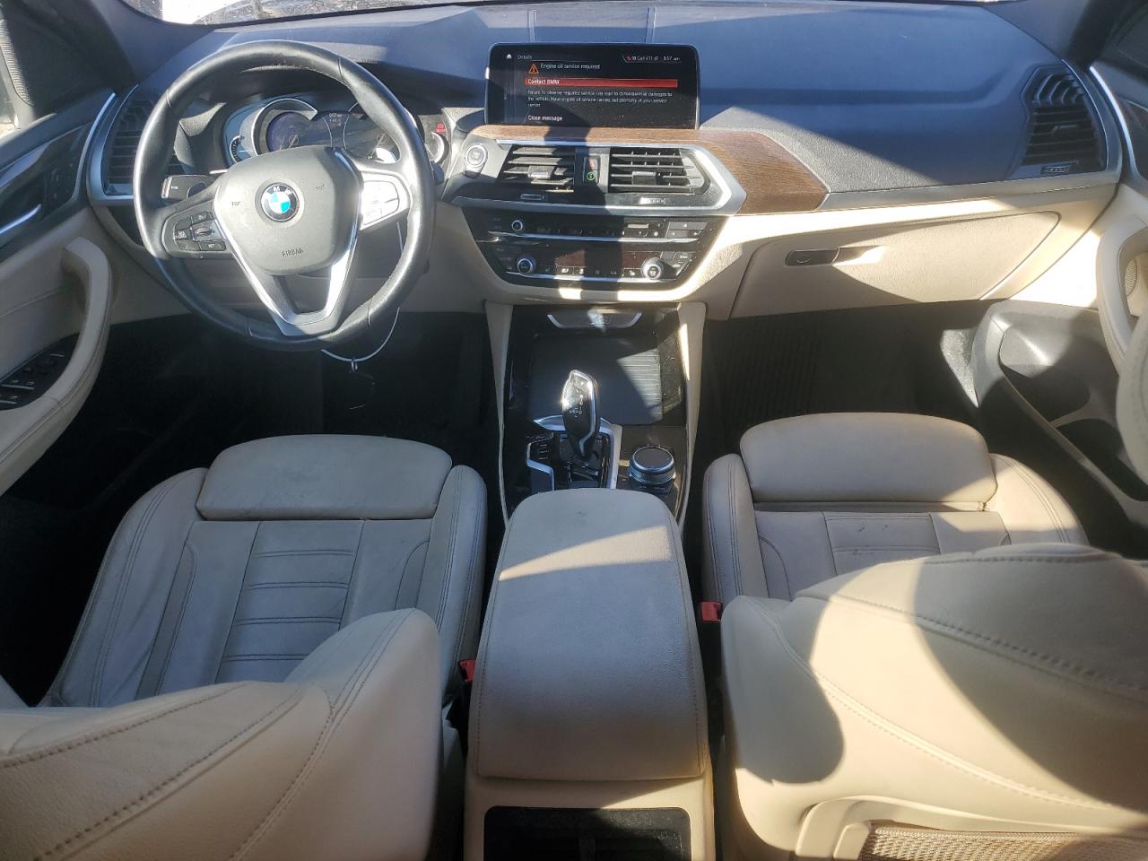 2019 BMW X3 VIN 5UXTR7C50KLF32418 Copart auction photo, undercarriage / mechanical damage thumbnail 8