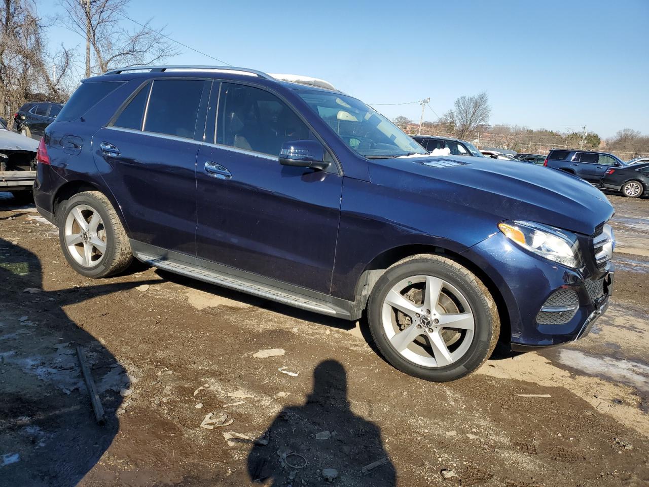 2018 Mercedes-Benz GLE VIN 4JGDA5HB4JB091583 Copart auction photo, front end / minor dent/scratches damage thumbnail 4