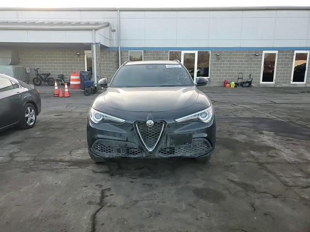 2022 Alfa Romeo Stelvio VIN ZASPAKBN3N7D27014 Copart auction photo, rear end / mechanical damage thumbnail 11