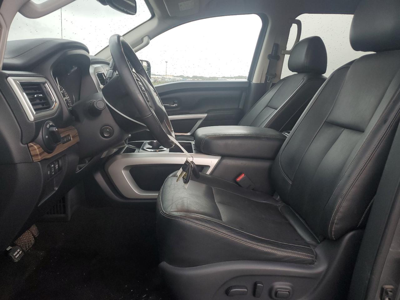 2019 Nissan Titan VIN 1N6AA1E57KN502311 Copart auction photo, minor dent/scratches / water/flood damage thumbnail 7