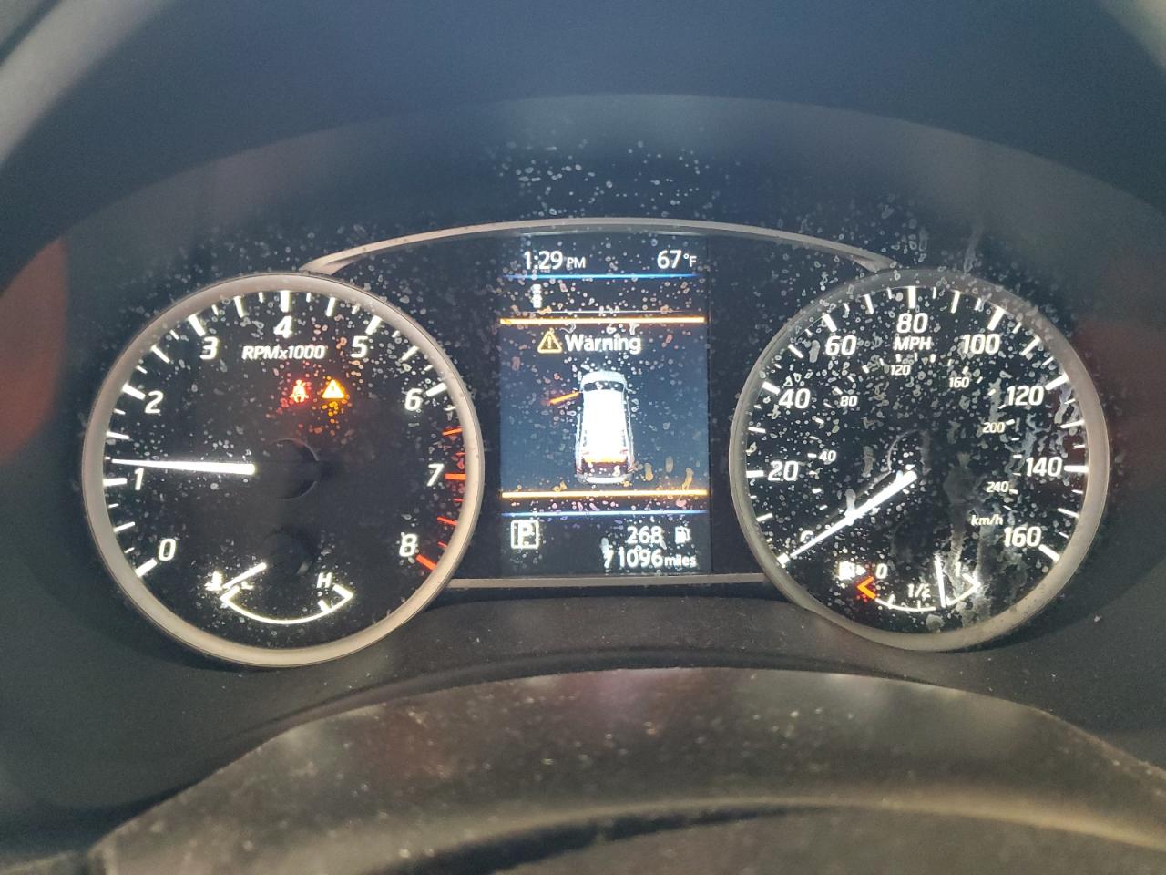 2019 Nissan Sentra VIN 3N1AB7AP1KY330440 Copart auction photo, side / front end damage thumbnail 9