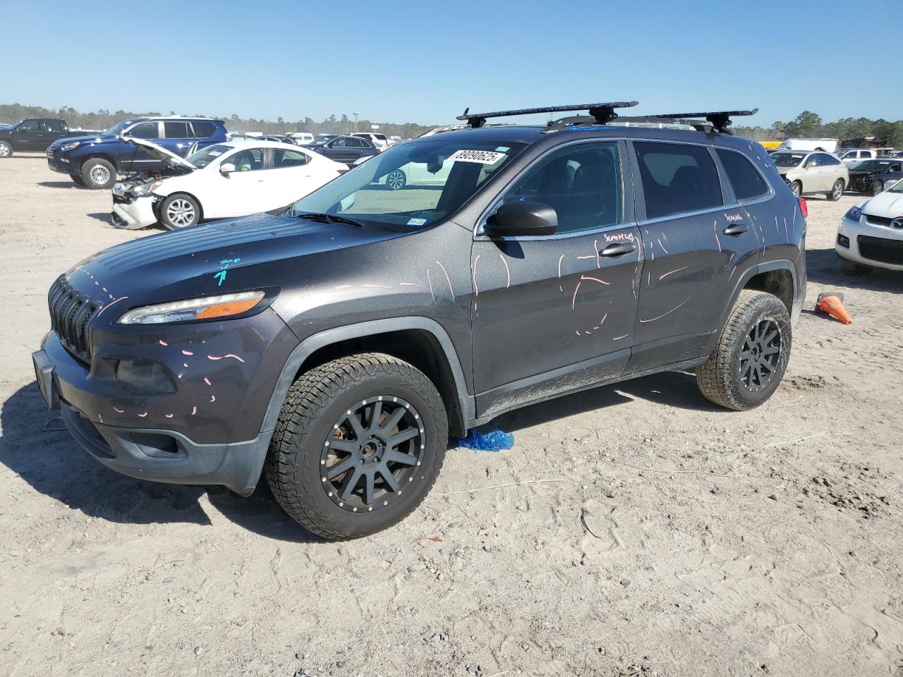 2014 Jeep Grand Cherokee VIN 1C4PJMCB1EW257740