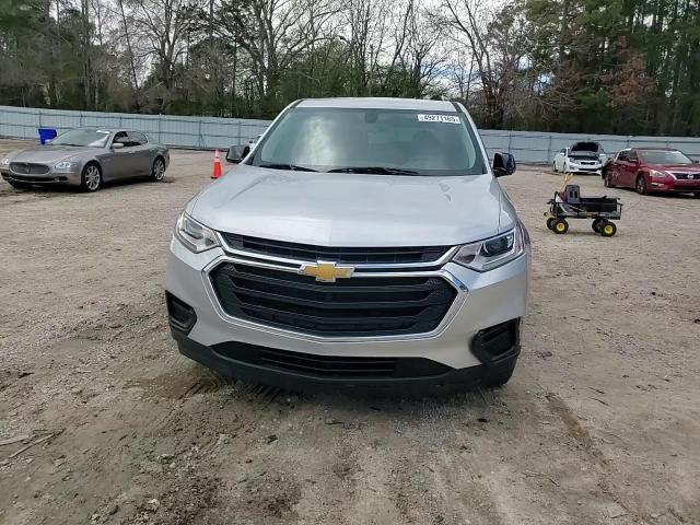 2019 Chevrolet Traverse VIN 1GNERFKW6KJ164146 Copart auction photo, rear end / side damage thumbnail 11
