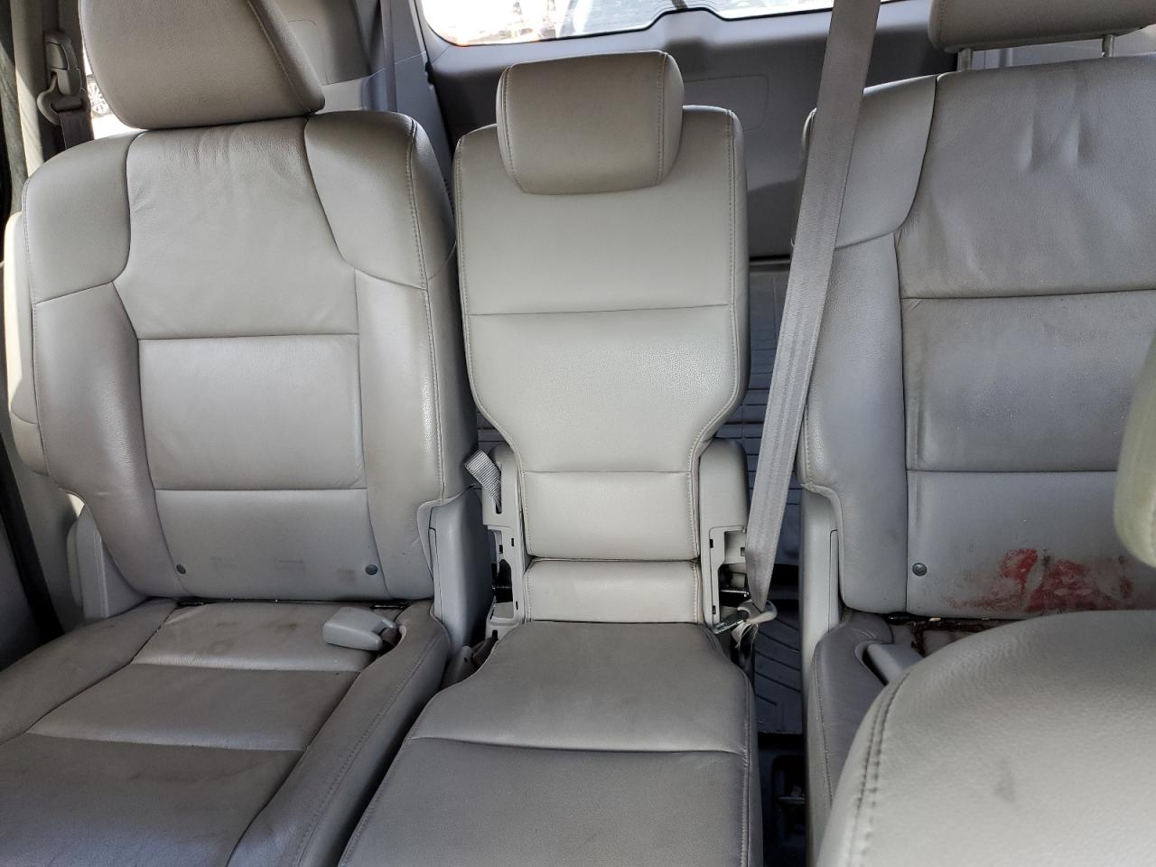 2013 Honda Odyssey VIN 5FNRL5H62DB043735 Copart auction photo, front end damage thumbnail 10