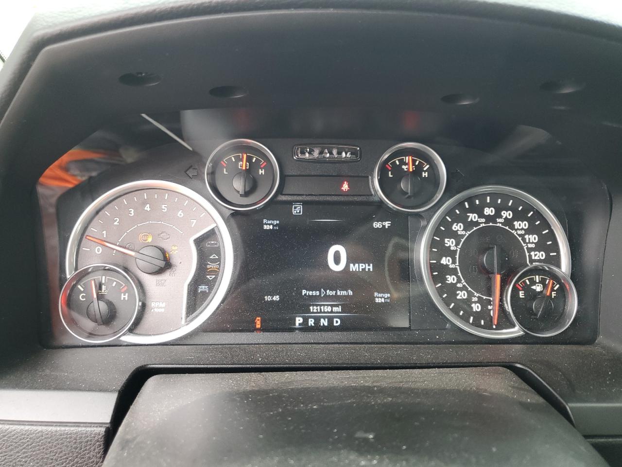 2014 RAM 1500 VIN 1C6RR7NTXES198906 Copart auction photo, burn damage thumbnail 9