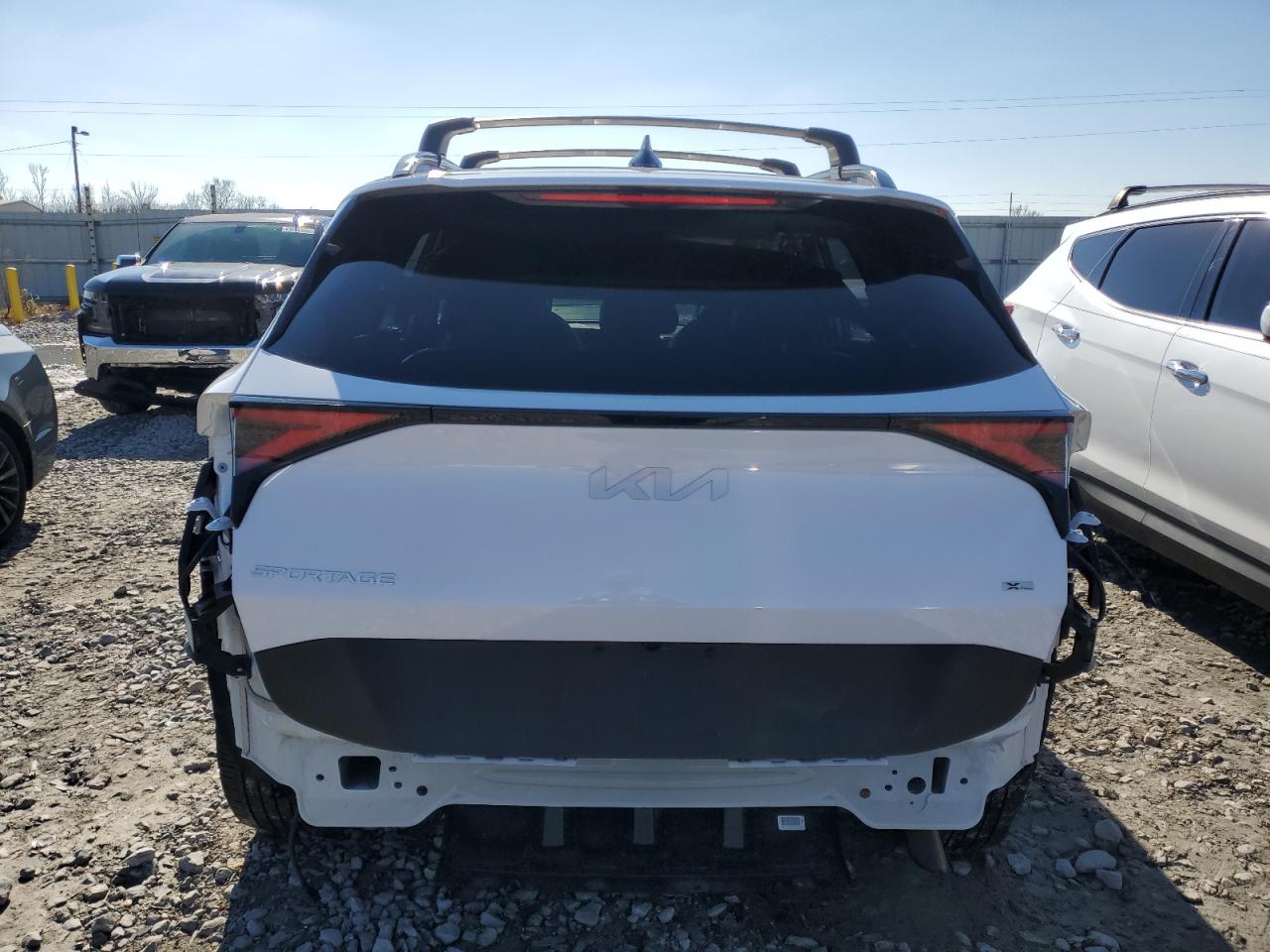 2024 KIA Sportage VIN 5XYK6CDF4RG151986 Copart auction photo, all over damage thumbnail 6