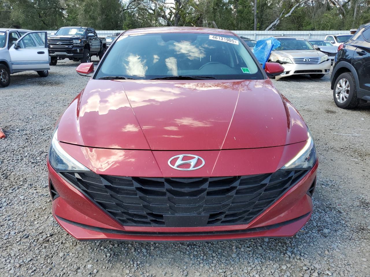 2023 Hyundai Elantra VIN KMHLS4AG5PU430860 Copart auction photo, rear end damage thumbnail 5