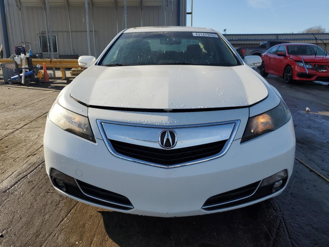 2013 Acura TL VIN 19UUA8F5XDA006535 Copart auction photo, rear end damage thumbnail 5