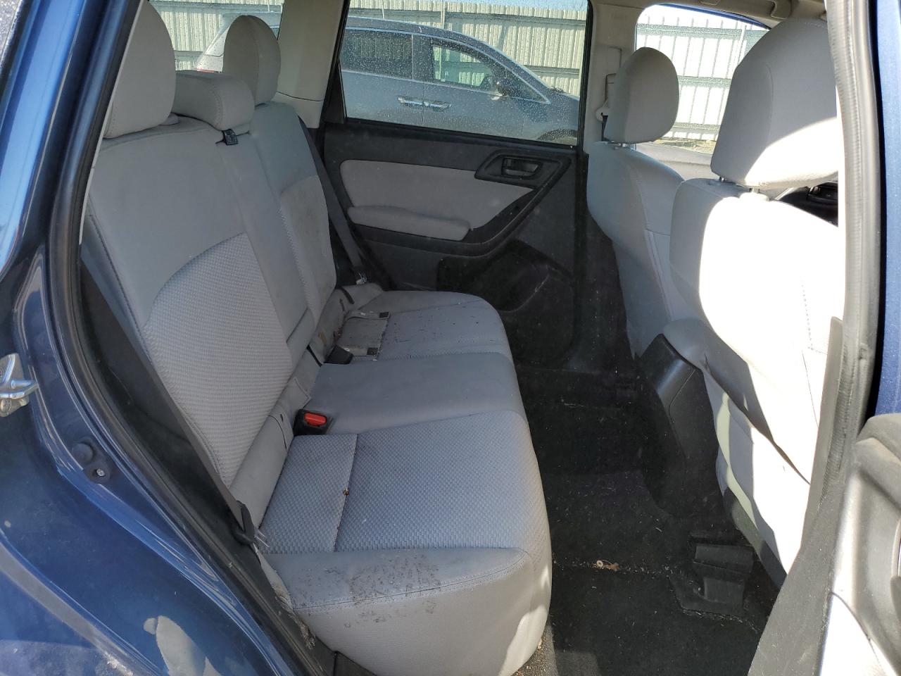 2014 Subaru Forester VIN JF2SJAECXEH535359 Copart auction photo, front end / side damage thumbnail 11