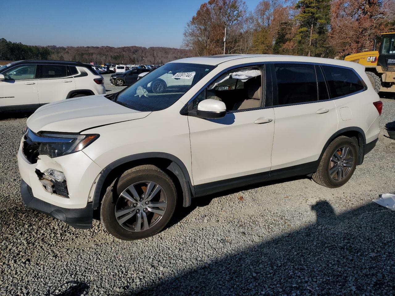 2018 Honda Pilot VIN 5FNYF5H57JB020263