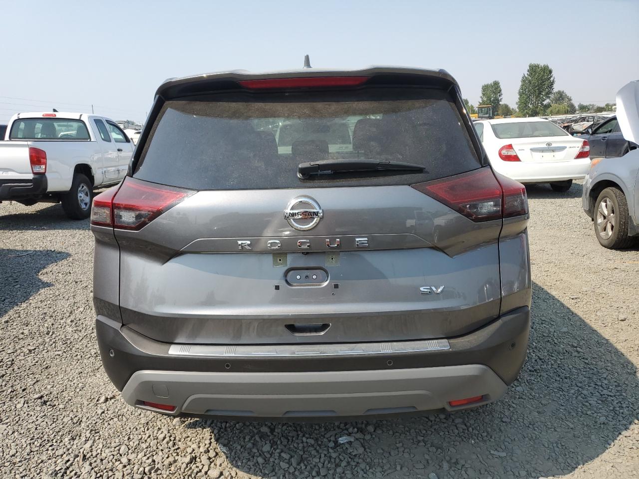 2021 Nissan Rogue VIN JN8AT3BAXMW006575 Copart auction photo, front end damage thumbnail 6
