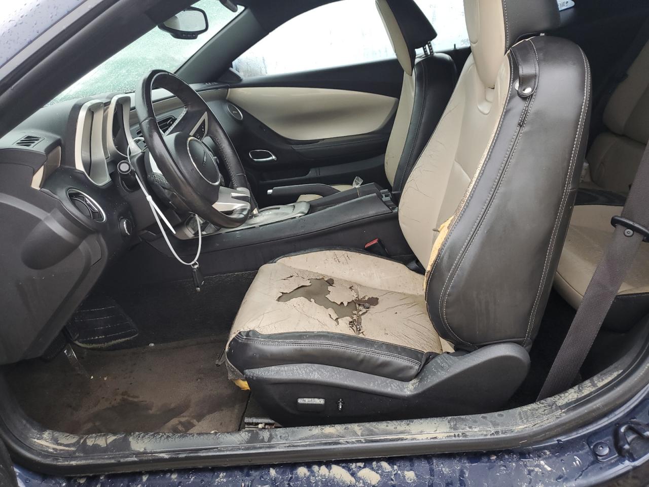 2011 Chevrolet Camaro VIN 2G1FC1ED0B9123169 Copart auction photo, water/flood damage thumbnail 7