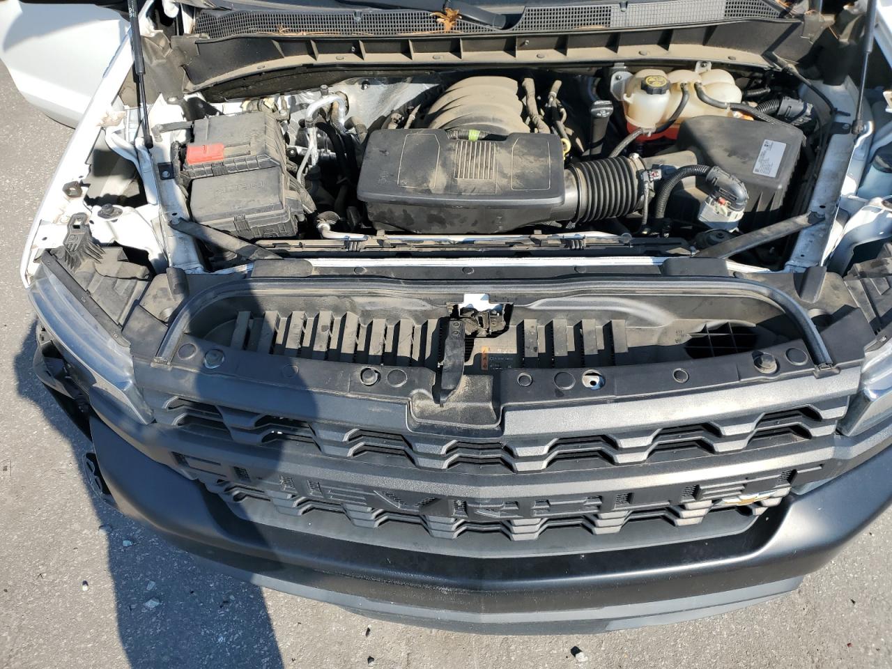 2019 Chevrolet Silverado VIN 1GCRWAEHXKZ404156 Copart auction photo, front end damage thumbnail 11