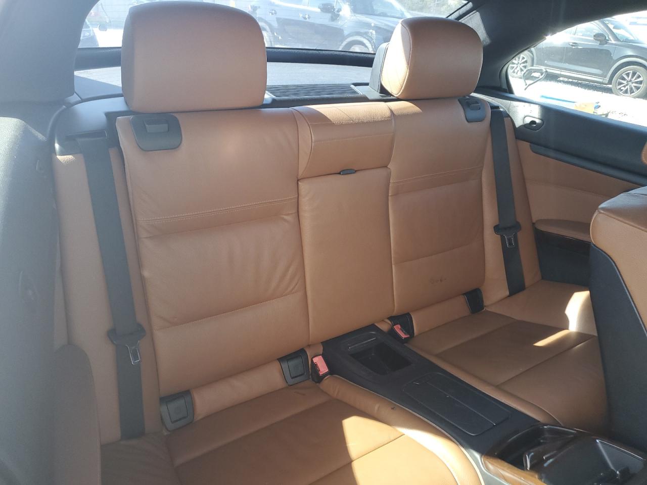 2011 BMW 3er VIN WBADW7C54BE726723 Copart auction photo, mechanical damage thumbnail 10
