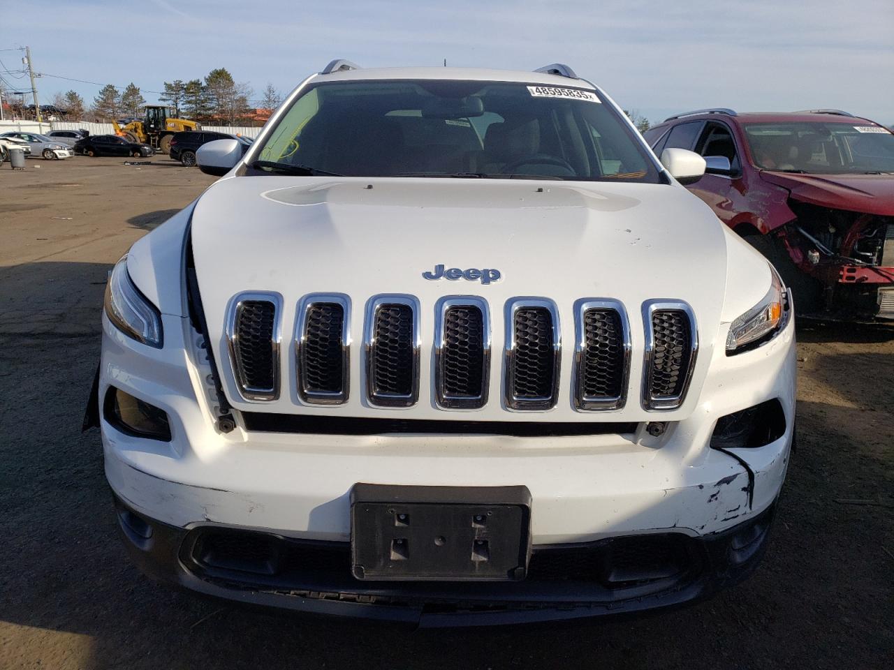 2015 Jeep Grand Cherokee VIN 1C4PJMCS1FW788485 Copart auction photo, front end / minor dent/scratches damage thumbnail 5