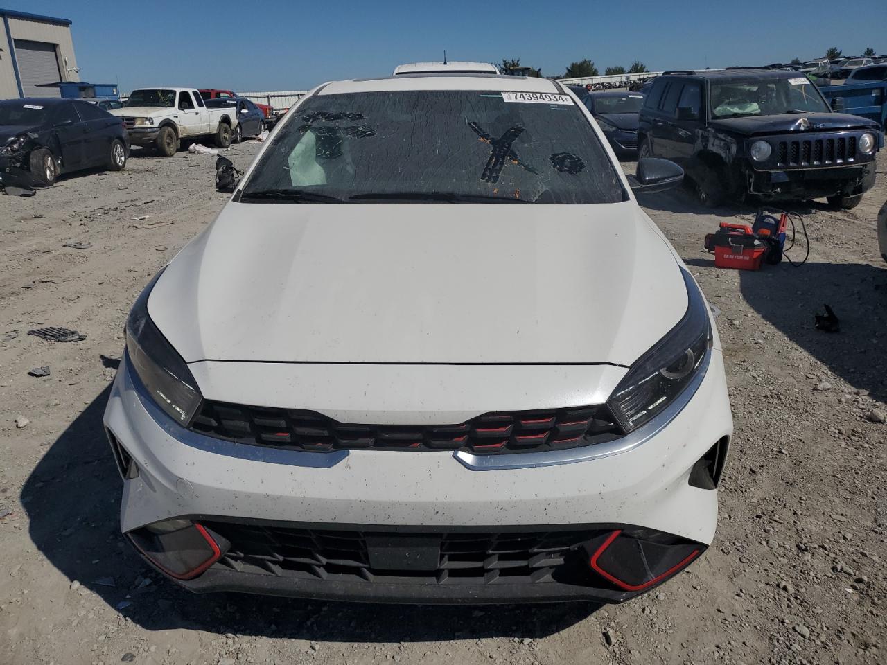 2023 KIA Forte VIN 3KPF54AD7PE606580 Copart auction photo, all over damage thumbnail 5