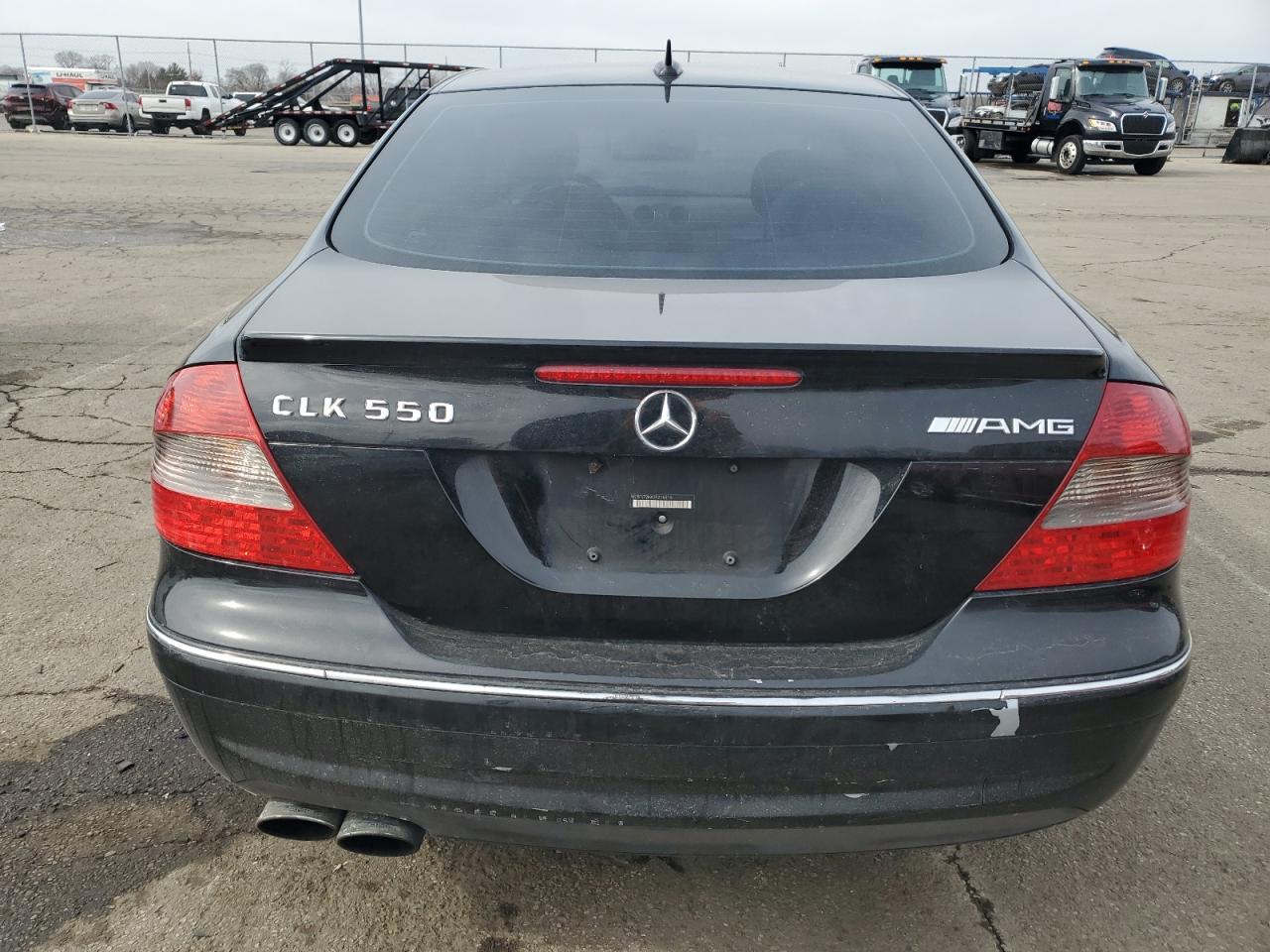 2007 Mercedes-Benz CLK-klasse VIN WDBTJ72HX7F216515 Copart auction photo, minor dent/scratches damage thumbnail 6