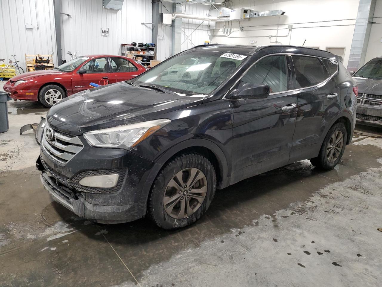 2014 Hyundai Santa Fe VIN 5XYZT3LB5EG151415