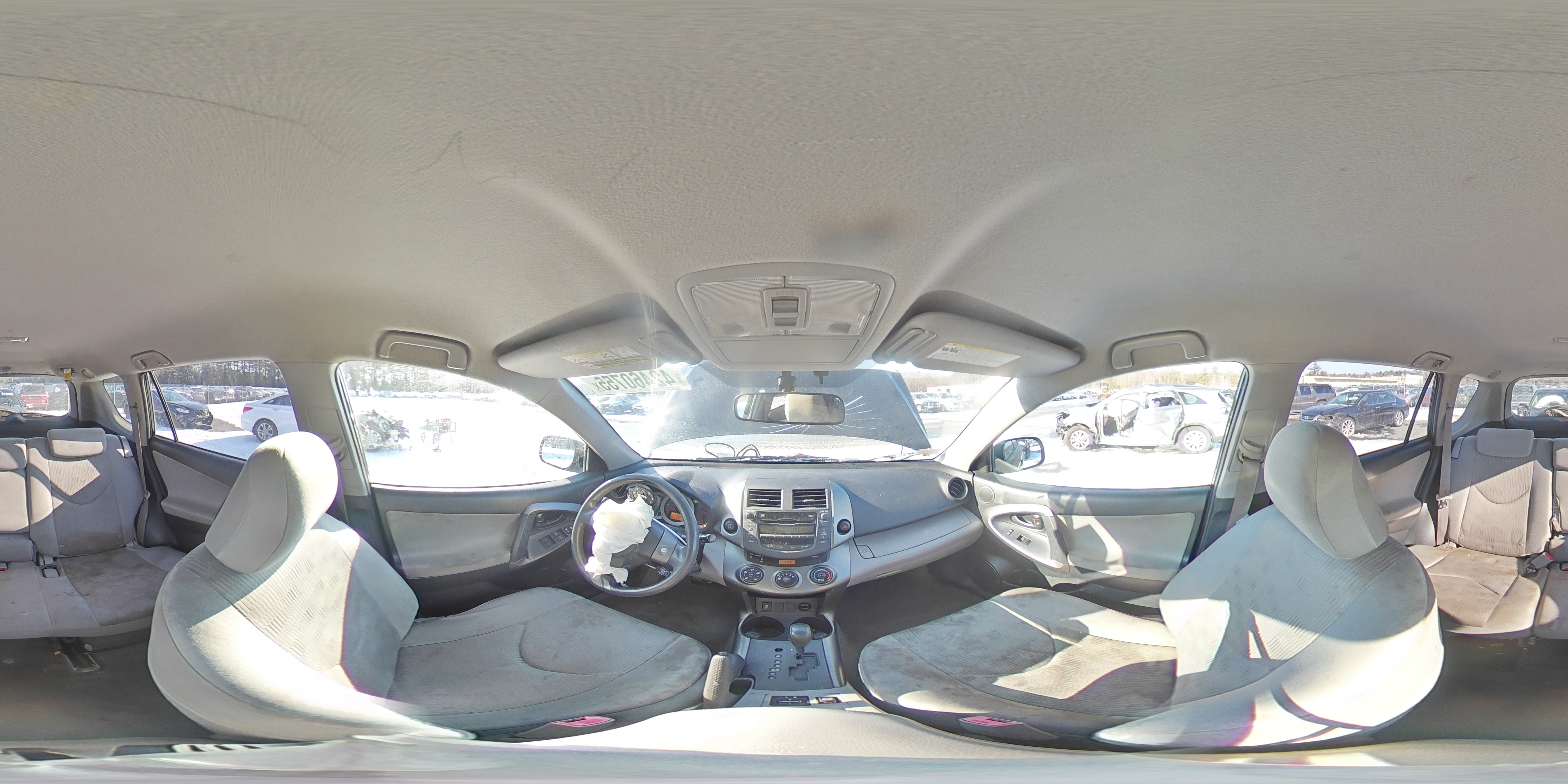 2010 Toyota RAV 4 VIN JTMBF4DV4AD028978 Copart auction photo, front end / minor dent/scratches damage thumbnail 13