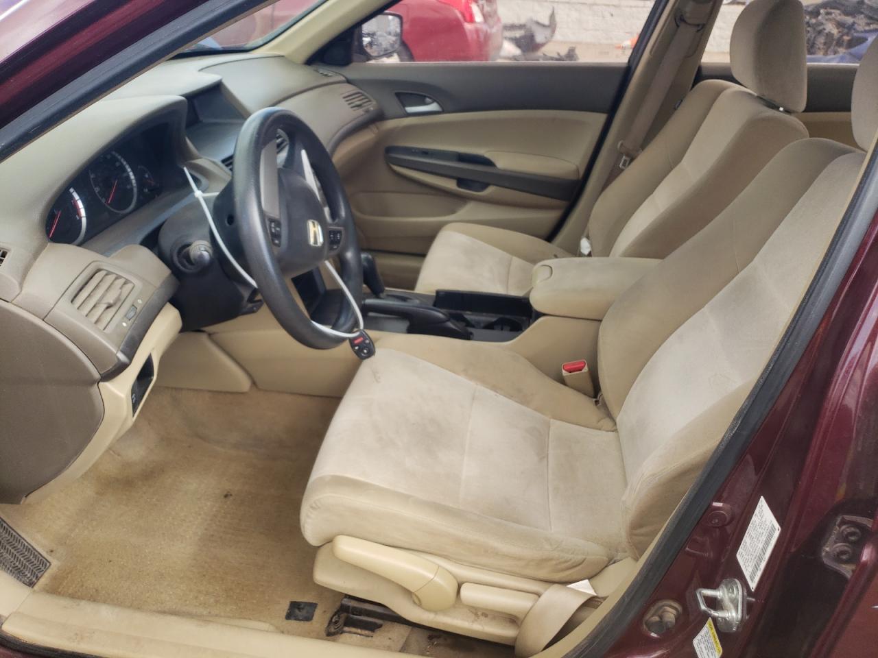 2010 Honda Accord VIN 1HGCP2F3XAA065554 Copart auction photo, front end damage thumbnail 7