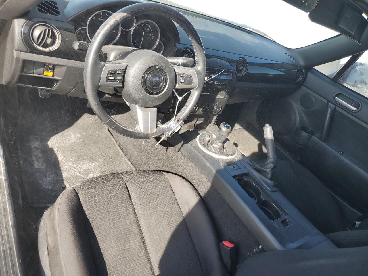 2006 Mazda MX-5 VIN JM1NC25F760111160 Copart auction photo, all over damage thumbnail 8