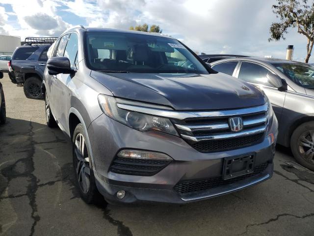 2016 Honda Pilot VIN 5FNYF6H95GB107886 Copart auction photo, vandalism / all over damage thumbnail 4