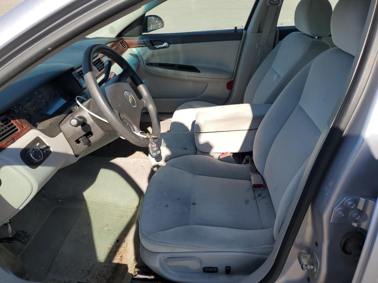 2006 Chevrolet Impala VIN 2G1WB58K269263380 Copart auction photo, missing/altered vin / front end damage thumbnail 7