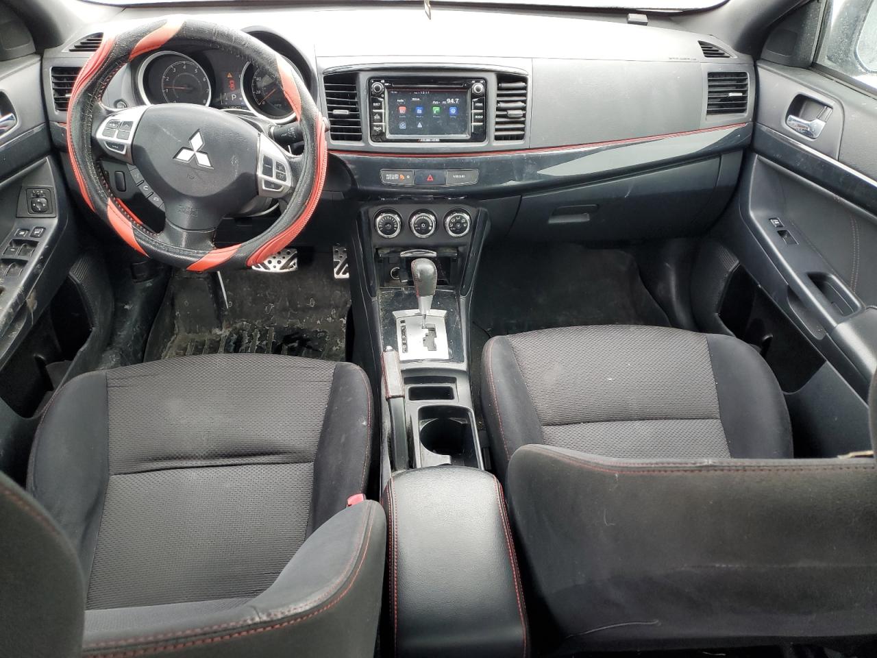 2017 Mitsubishi Lancer VIN JA32U2FU1HU011319 Copart auction photo, rear end damage thumbnail 8