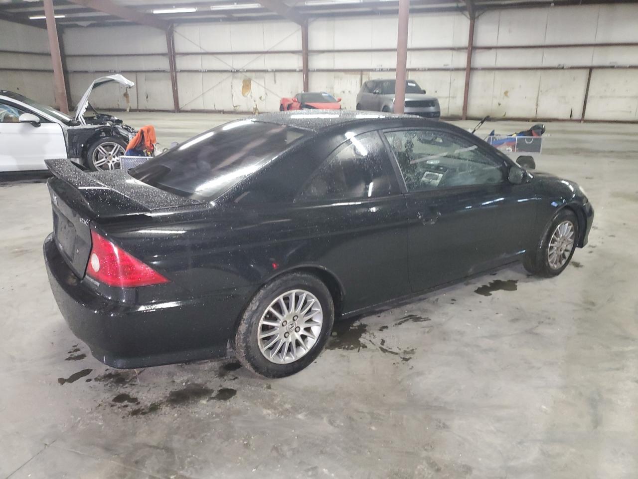 2005 Honda Civic VIN 1HGEM22935L018579 Copart auction photo, water/flood damage thumbnail 3