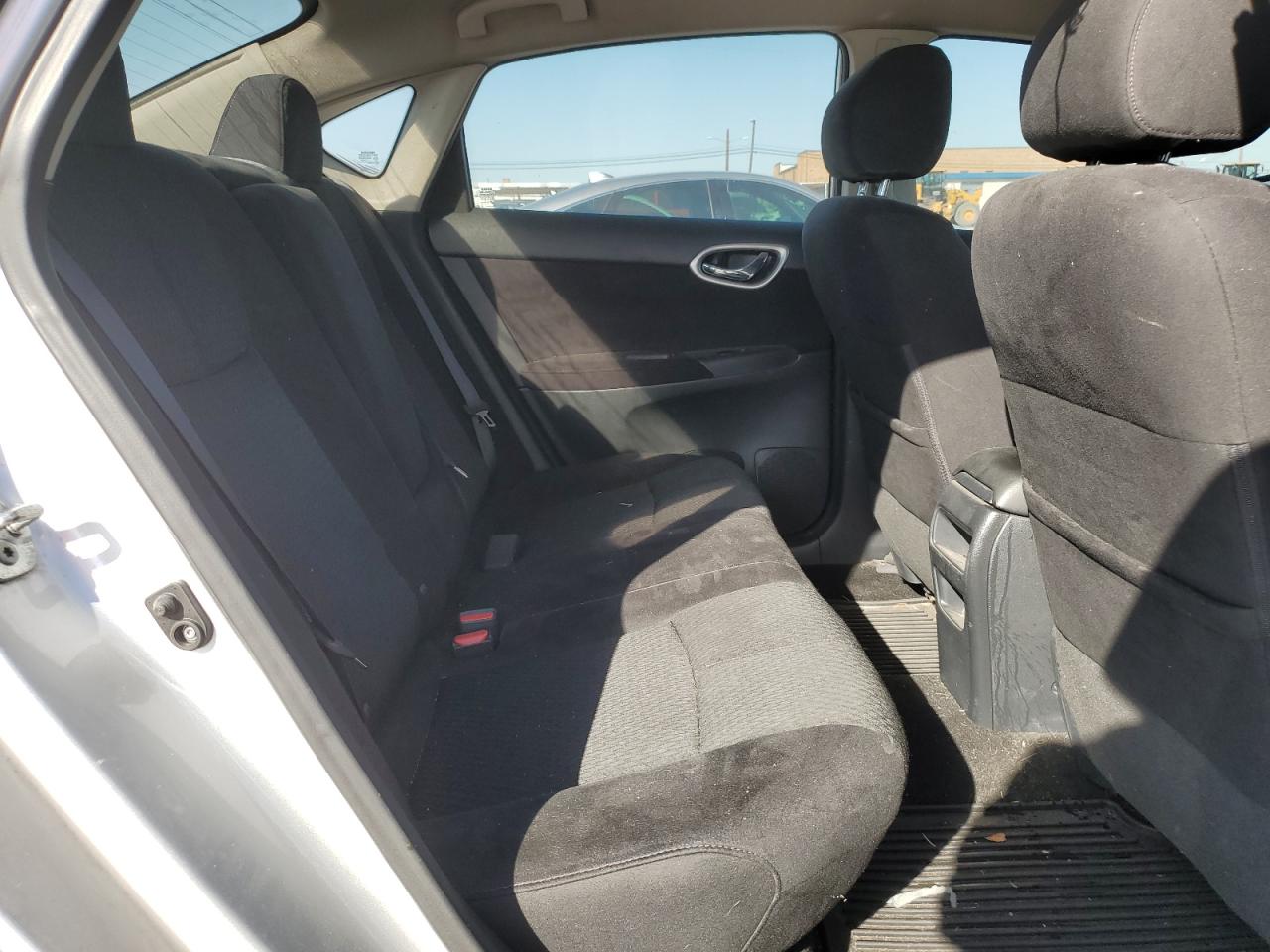 2015 Nissan Sentra VIN 3N1AB7AP9FY332541 Copart auction photo, front end damage thumbnail 10