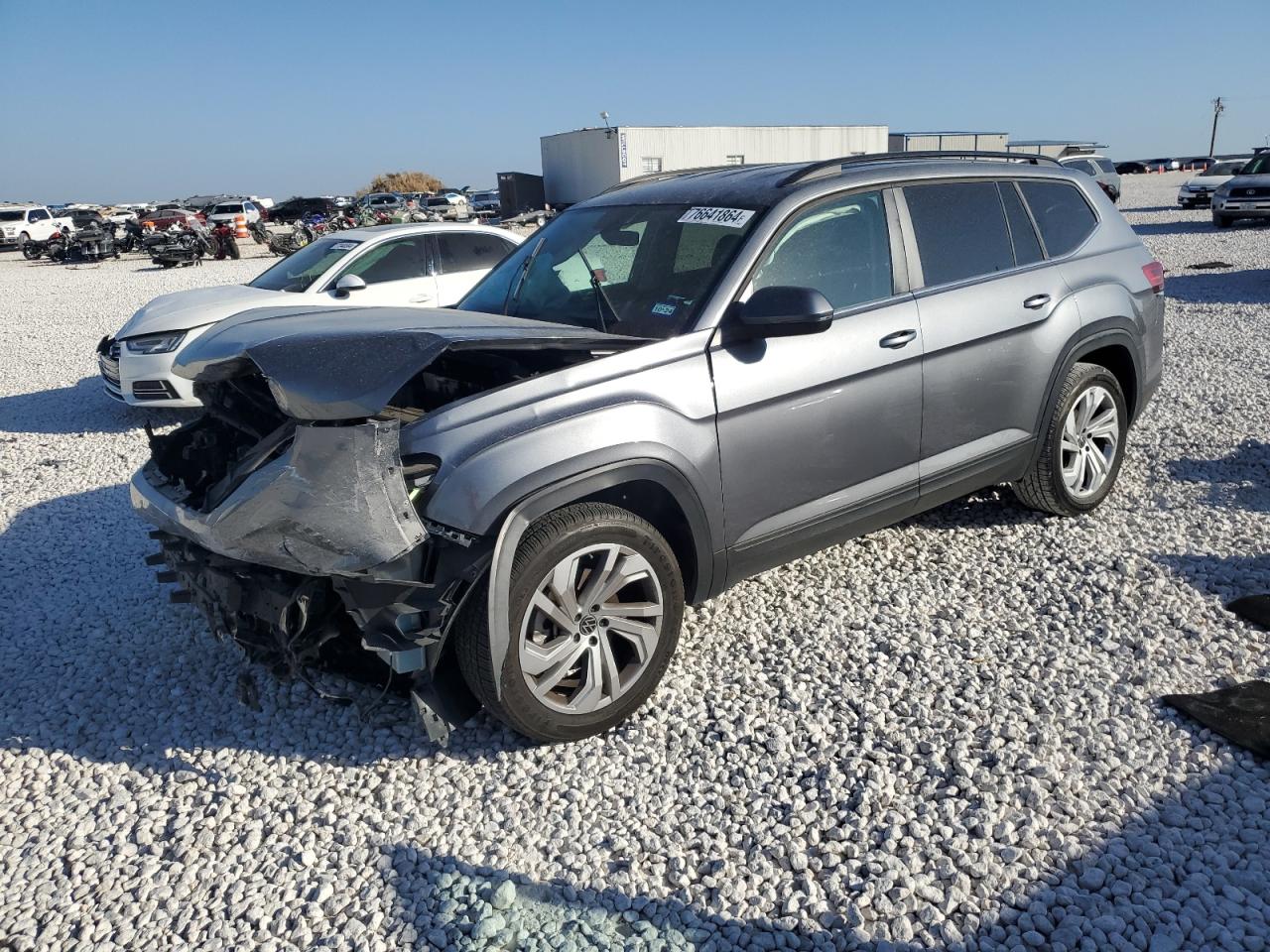 2021 Volkswagen Atlas VIN 1V2WR2CA1MC551265