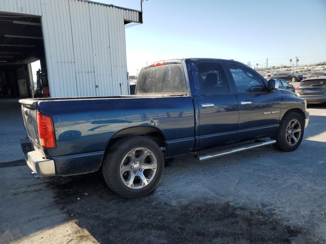 2006 Dodge RAM VIN 1D7HA18N26J209349 Copart auction photo, mechanical damage thumbnail 3
