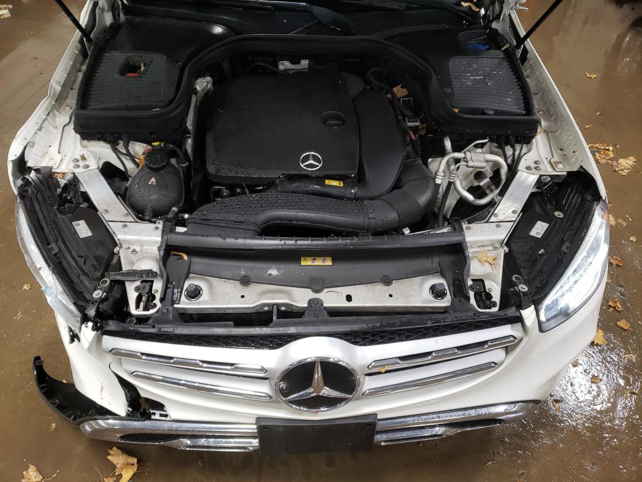 2021 Mercedes-Benz GLC VIN W1N0G8EB3MV275531 Copart auction photo, front end damage thumbnail 11