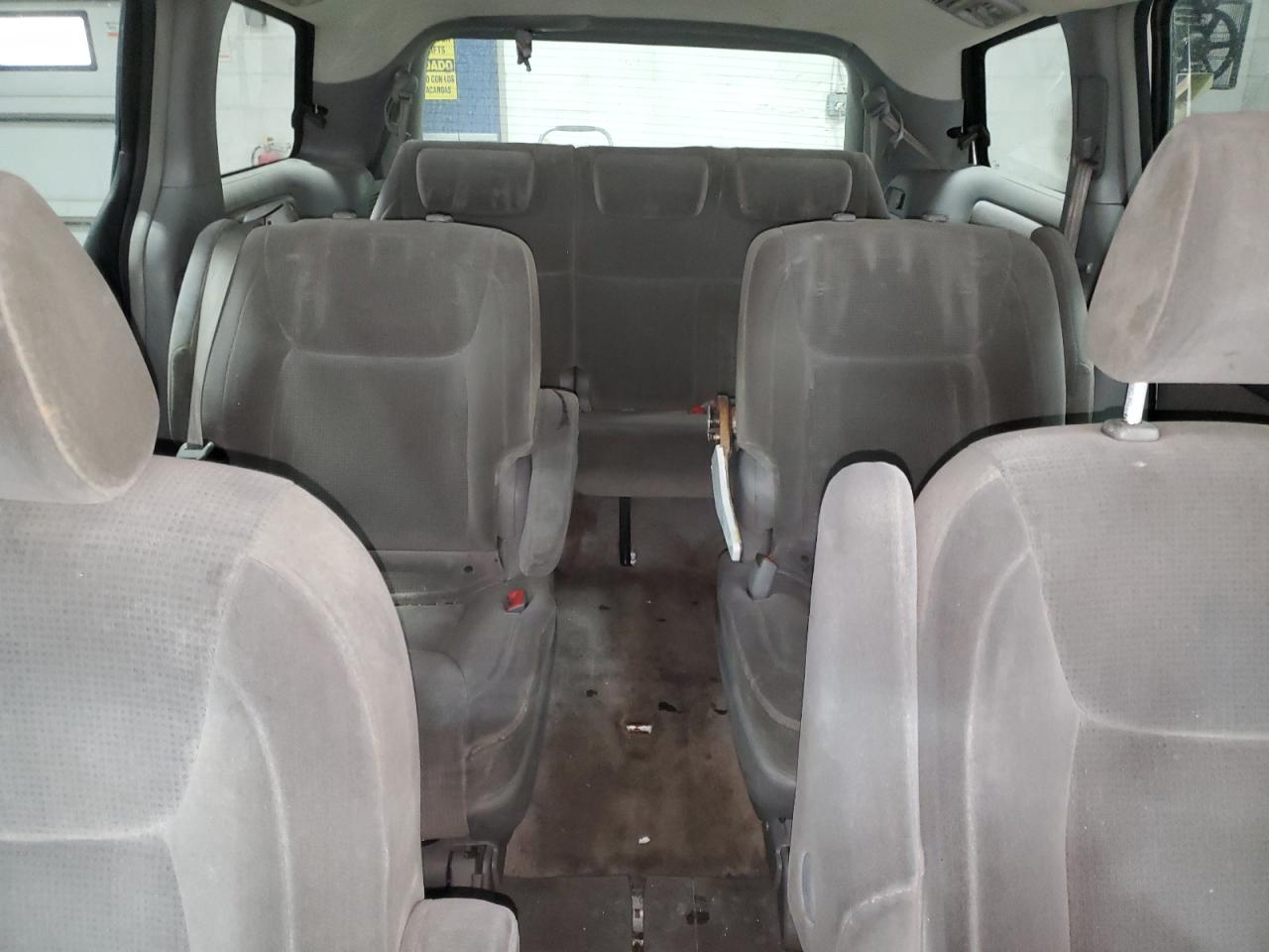 2005 Toyota Sienna VIN 5TDZA23C15S276598 Copart auction photo, rear end / all over damage thumbnail 10