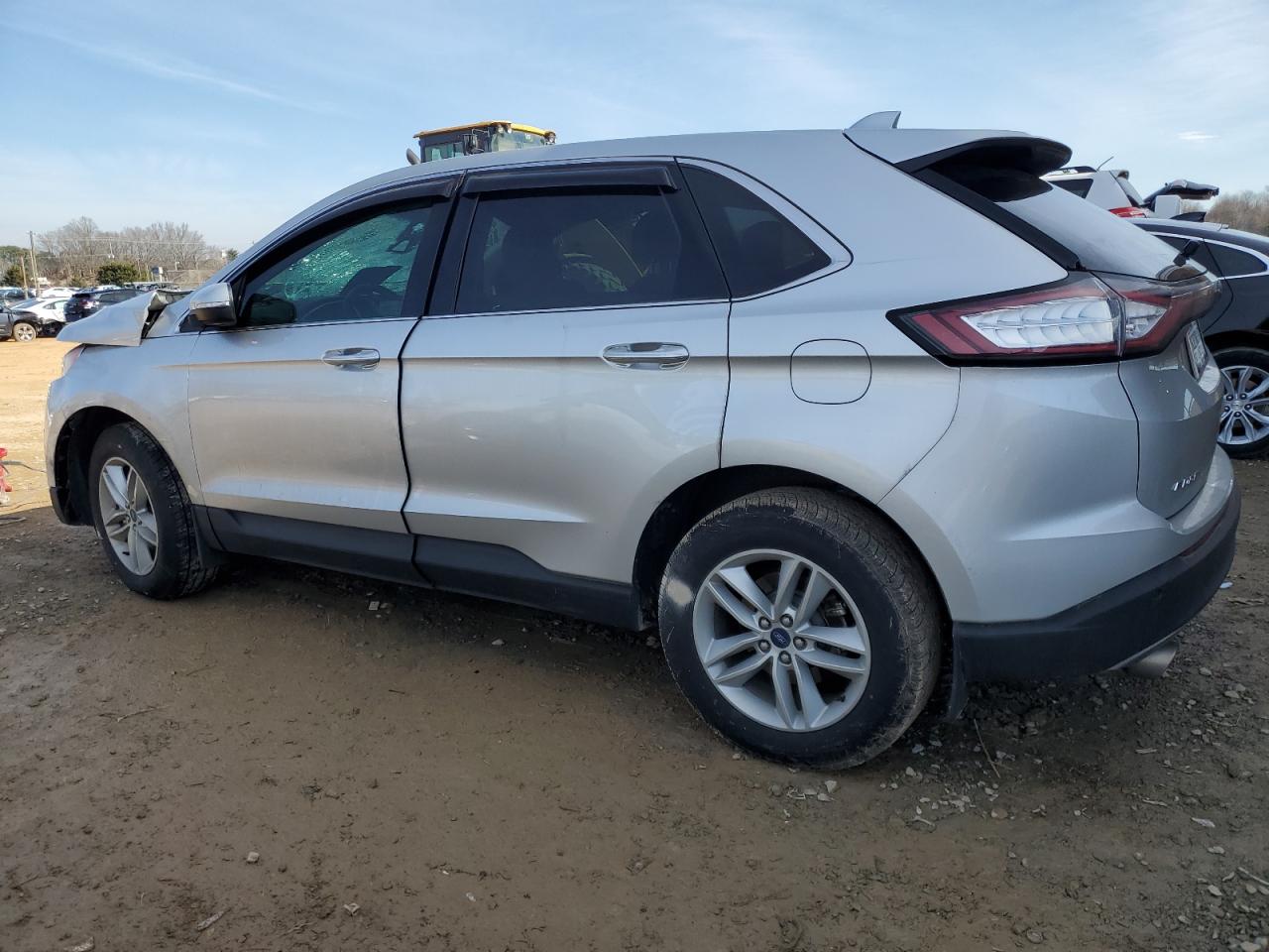 2018 Ford Edge VIN 2FMPK3J98JBB93212 Copart auction photo, front end damage thumbnail 2