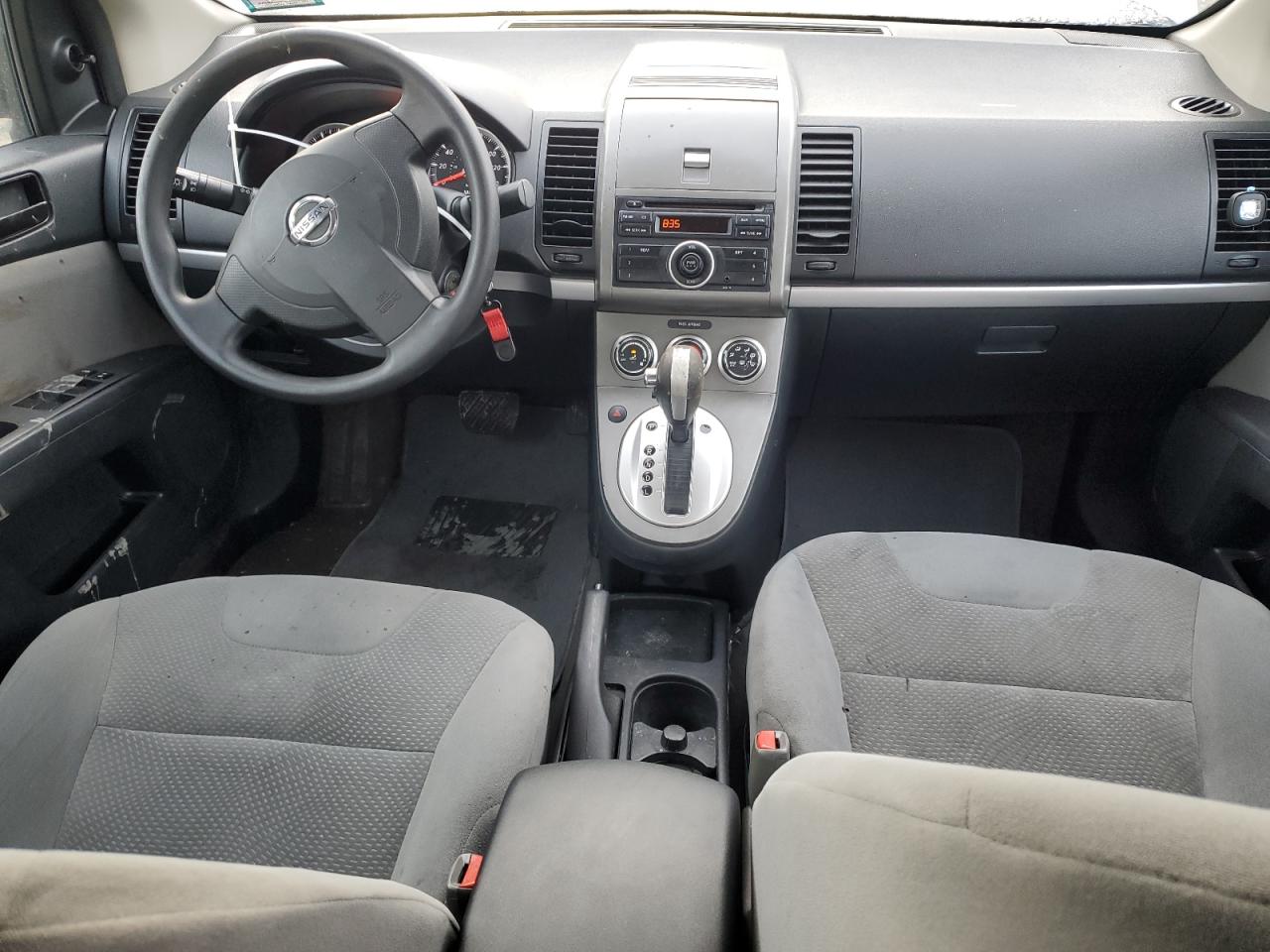 2011 Nissan Sentra VIN 3N1AB6AP0BL696509 Copart auction photo, front end damage thumbnail 8