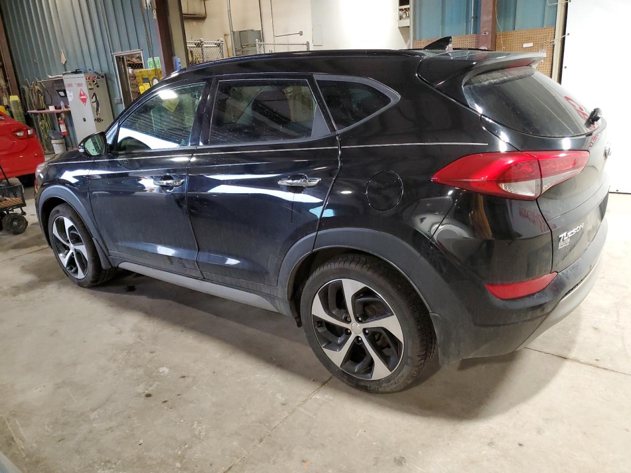 2017 Hyundai Tucson VIN KM8J33A24HU500501 Copart auction photo, minor dent/scratches damage thumbnail 2